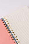 Alternative view 5 of Stamp Pattern Writer's Spiral Notebook
