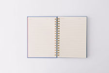 Alternative view 6 of Stamp Pattern Writer's Spiral Notebook