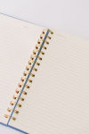 Alternative view 7 of Stamp Pattern Writer's Spiral Notebook
