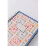 Alternative view 9 of Stamp Pattern Writer's Spiral Notebook