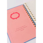 Alternative view 10 of Stamp Pattern Writer's Spiral Notebook