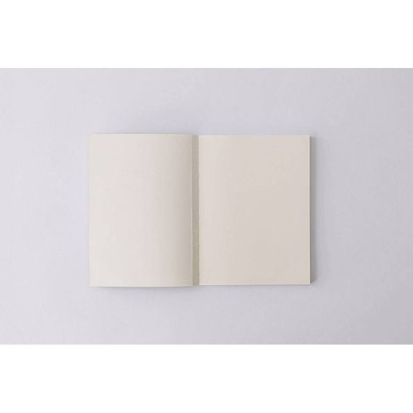Antique Bows Softcover Notebook - Blue