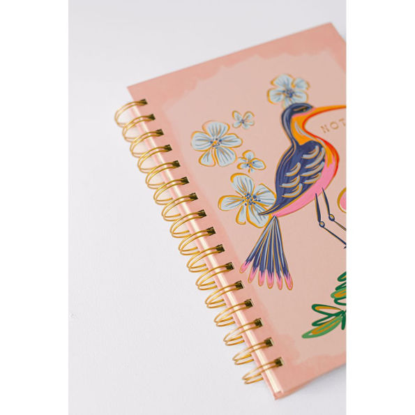 Tropical Bird Spiral Notebook