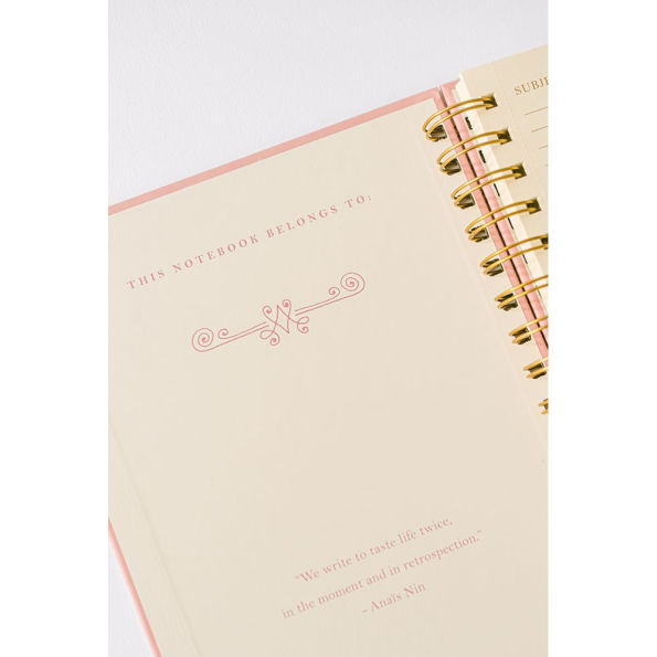 Tropical Bird Spiral Notebook