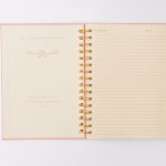 Alternative view 4 of Tropical Bird Spiral Notebook