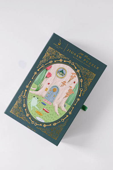 Hop On In Frog 500 Piece Puzzle