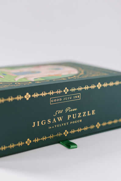 Hop On In Frog 500 Piece Puzzle