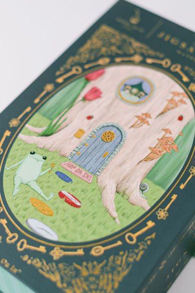 Hop On In Frog 500 Piece Puzzle