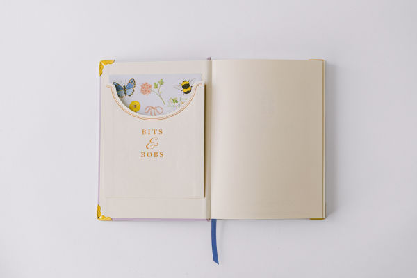 2025-2026 Vines and Butterflies 17-Month Weekly Medium Bound Planner