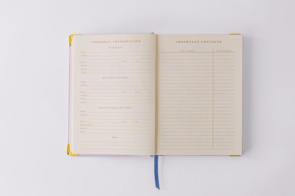 2025-2026 Vines and Butterflies 17-Month Weekly Medium Bound Planner