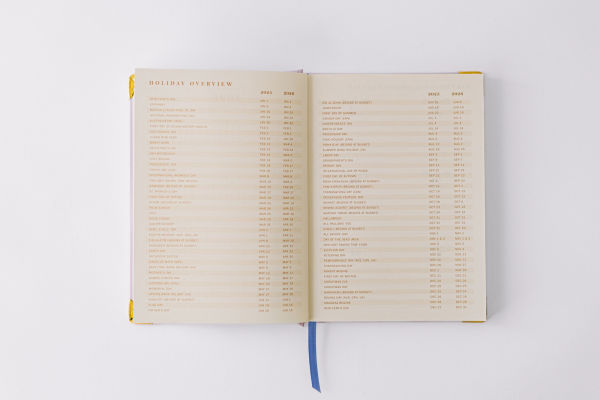 2025-2026 Vines and Butterflies 17-Month Weekly Medium Bound Planner