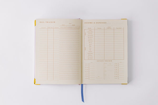 2025-2026 Vines and Butterflies 17-Month Weekly Medium Bound Planner