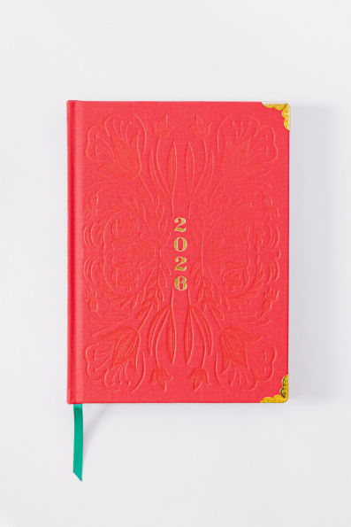 2026 Tulip Floral 12-Month Medium Bound Planner