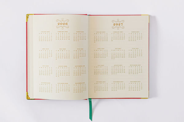 2026 Tulip Floral 12-Month Medium Bound Planner