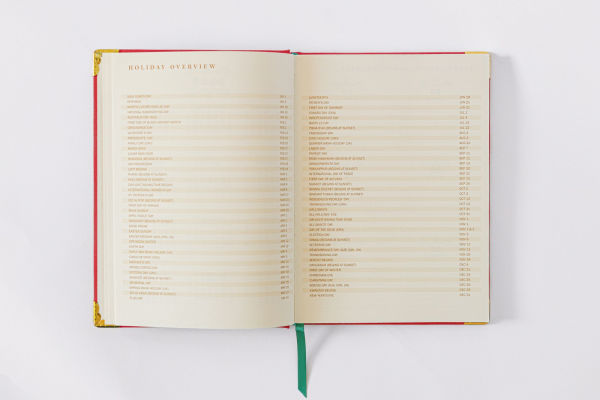 2026 Tulip Floral 12-Month Medium Bound Planner