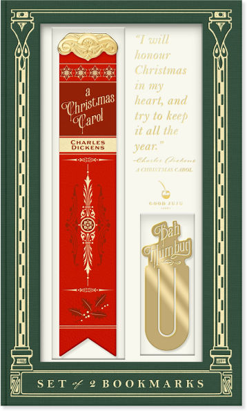 A Christmas Carol Bookmark Set of 2