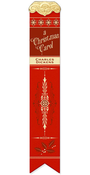 A Christmas Carol Bookmark Set of 2