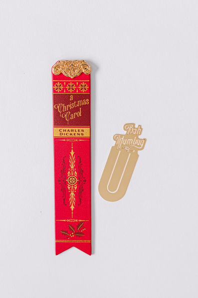 A Christmas Carol Bookmark Set of 2