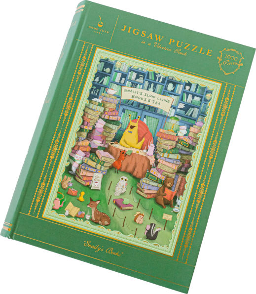 Snaily's Books 1,000 Piece Puzzle