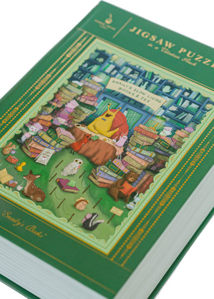 Snaily's Books 1,000 Piece Puzzle