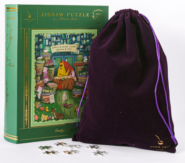Snaily's Books 1,000 Piece Puzzle