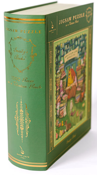 Snaily's Books 1,000 Piece Puzzle