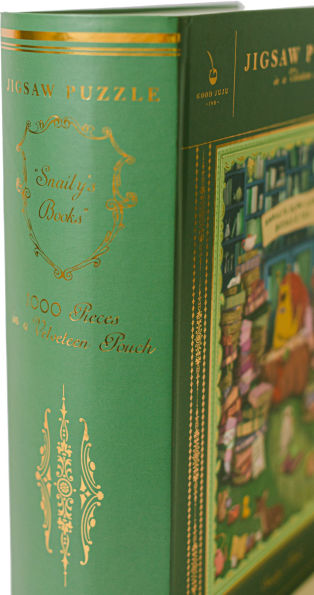 Snaily's Books 1,000 Piece Puzzle