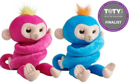 fingerling monkey stuffed animal