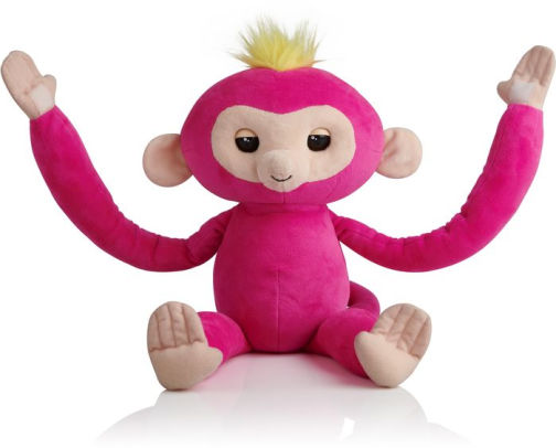 hugging monkey toy