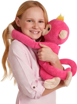 fingerlings hugs purple monkey