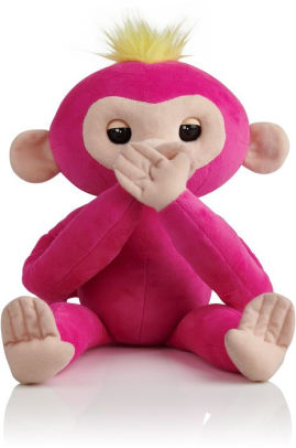 fingerlings hugs purple monkey