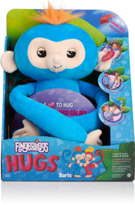 fingerlings hugs purple monkey