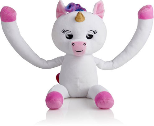 fingerlings unicorn plush