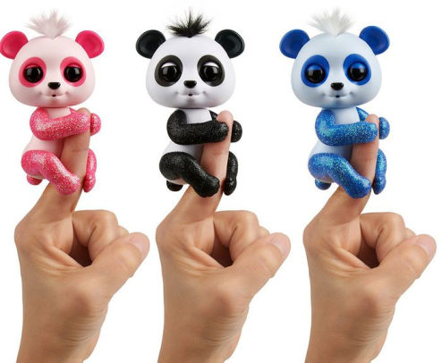 finger panda toy