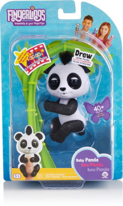 finger panda toy