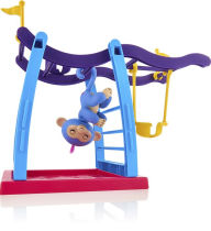 Title: Fingerlings Play Set - Monkey Bar/Swing