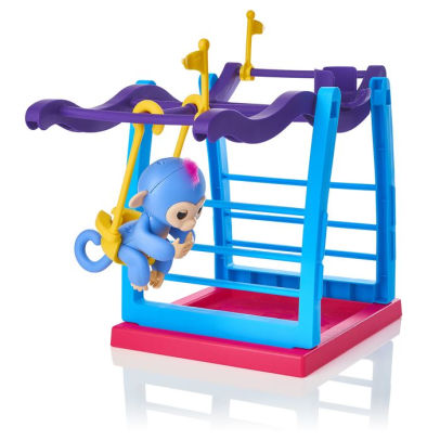 fingerlings monkey bar playset