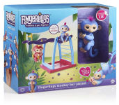 Alternative view 7 of Fingerlings Play Set - Monkey Bar/Swing