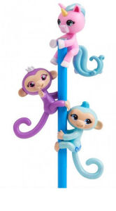 Title: Fingerlings Mini Pencil Toppers