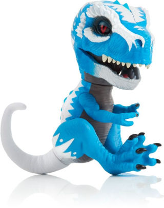 blue dinosaur fingerling