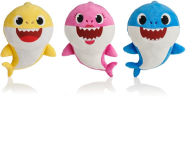 Alternative view 1 of Baby Shark Family Sound Plush (Assorted; Styles Vary)