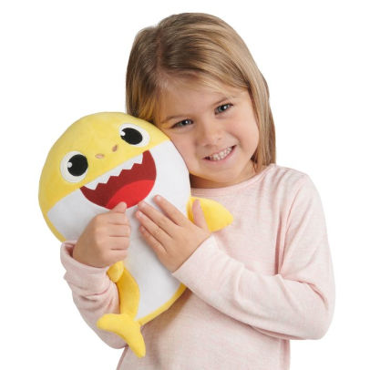 baby shark sound plush