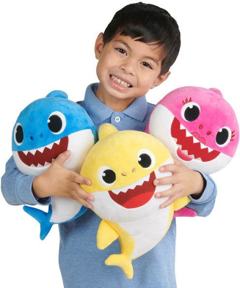  Baby Shark Official: Plush Toys