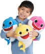Alternative view 3 of Baby Shark Family Sound Plush (Assorted; Styles Vary)