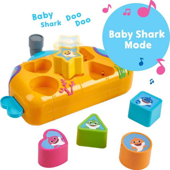 Baby Shark Melody Shape Sorter by WowWee Barnes & Noble®