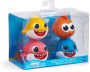 Baby Shark Bath Squirt Toys 4 Pack