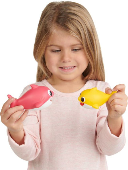 Baby Shark Bath Squirt Toys 4 Pack by WowWee | Barnes & Noble®