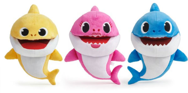 Shark Family Singing Puppet (Assorted; Styles Vary)