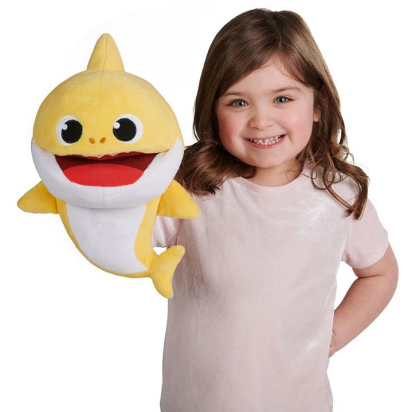 Baby shark singing puppet online