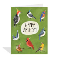 Title: Birdie Birthday Card
